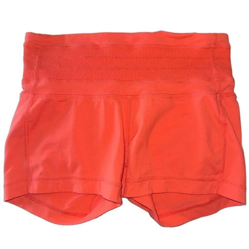 Prana Breathe Fitted Yoga Bike Shorts With Key Pocket Woman’s Size XS